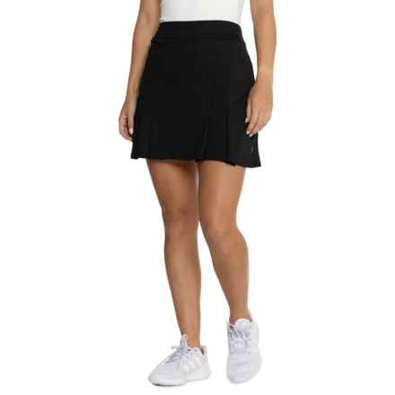 Bermuda Sands Caroline Pleated Skort in Black