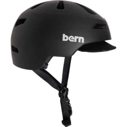 Bern Brentwood 2.0 Bike Helmet with Visor (For Men and Women) in Matte Black