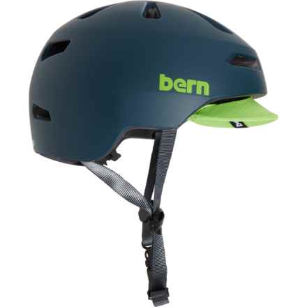 Bern Brentwood 2.0 Bike Helmet with Visor (For Men and Women) in Matte Muted Teal