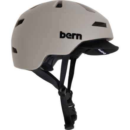 Bern Brentwood 2.0 Bike Helmet with Visor (For Men and Women) in Matte Sand