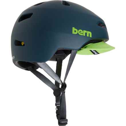 Bern Brentwood 2.0 Bike Helmet with Visor - MIPS (For Men and Women) in Matte Muted Teal