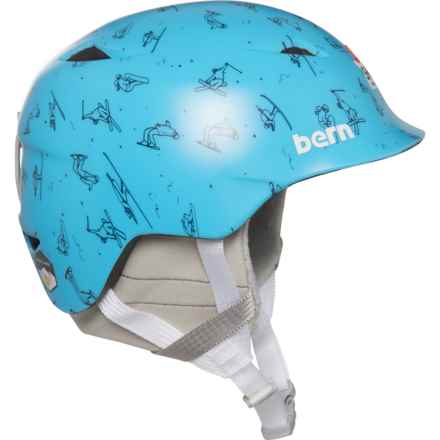Bern Camino Ski Helmet (For Boys and Girls) in Satin Mogul