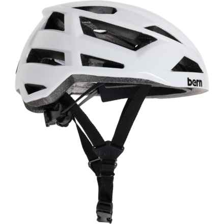 Bern FL-1 Libre Bike Helmet in Gloss White