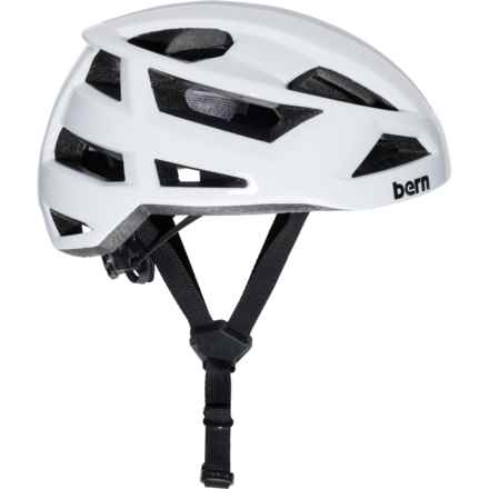 Bern FL-1 Libre Bike Helmet in Gloss White