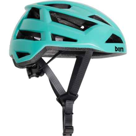 Bern FL-1 Libre Bike Helmet in Satin Turquoise