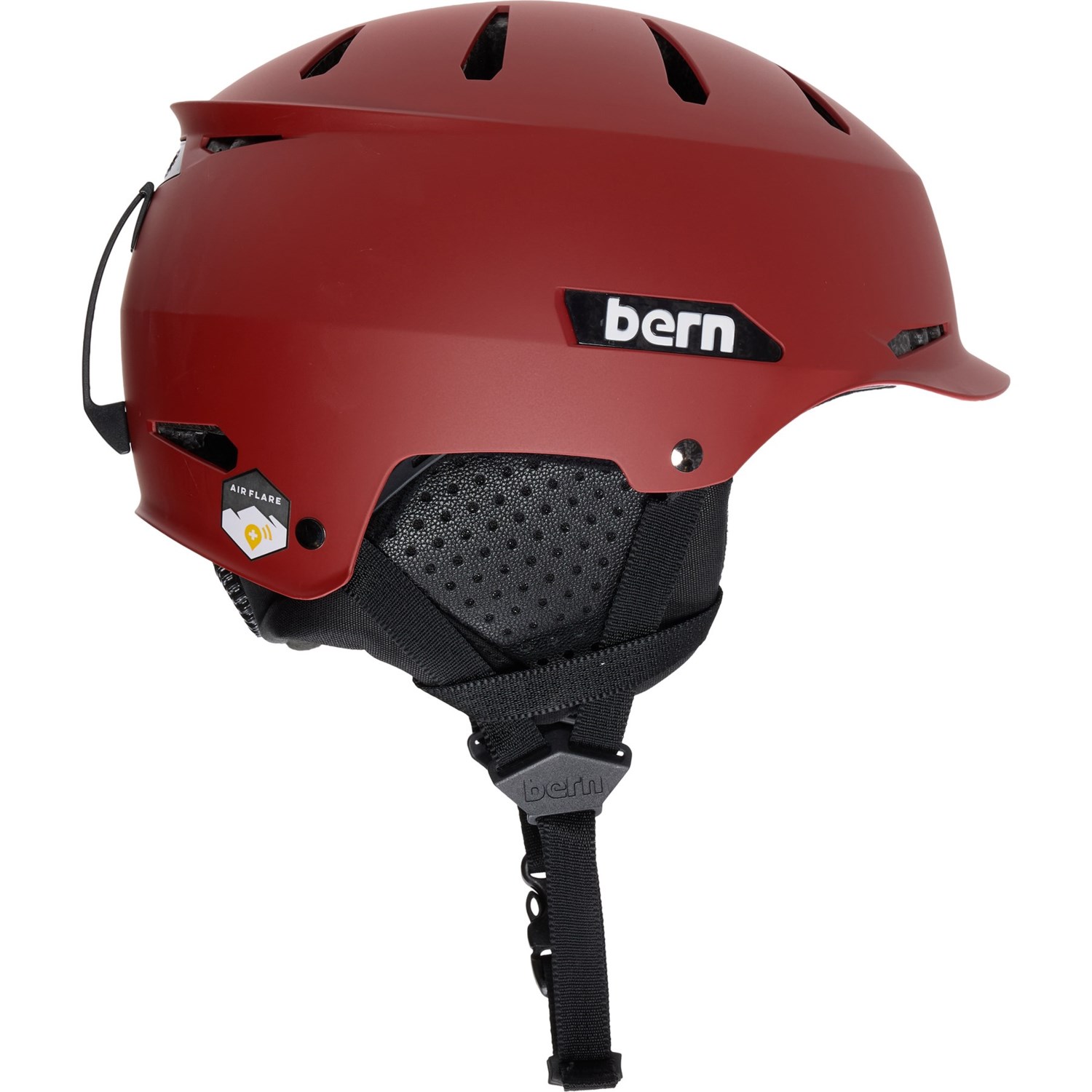 (取寄) バーン ヘンドリックス マルチ-スポーツ ヘルメット Bern Hendrix Multi-Sport Helmet  Matte Cranberry Bern Hendrix Multi-Sport Helmet - Save 61%
