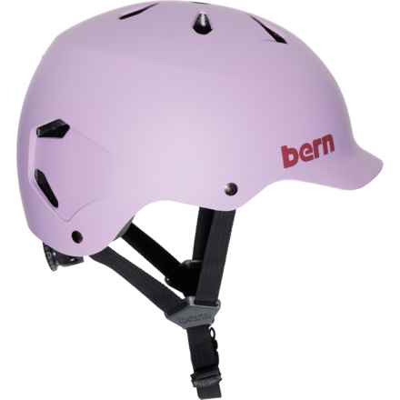 Bern Hitch Multi-Sport Helmet in Matte Lavender