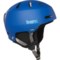 Bern Macon 2.0 Ski Helmet - MIPS (For Men and Women) in Matte Blue Wave/Black