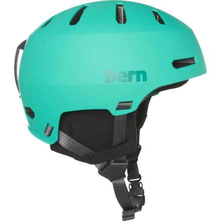 Bern Macon 2.0 Ski Helmet - MIPS (For Men and Women) in Matte Mint/Black