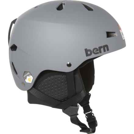 Bern Macon Classic Multisport Helmet (For Men) in Matte Grey