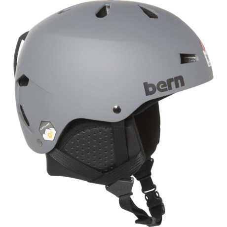 Bern Macon Classic Multisport Helmet (For Men) in Matte Grey