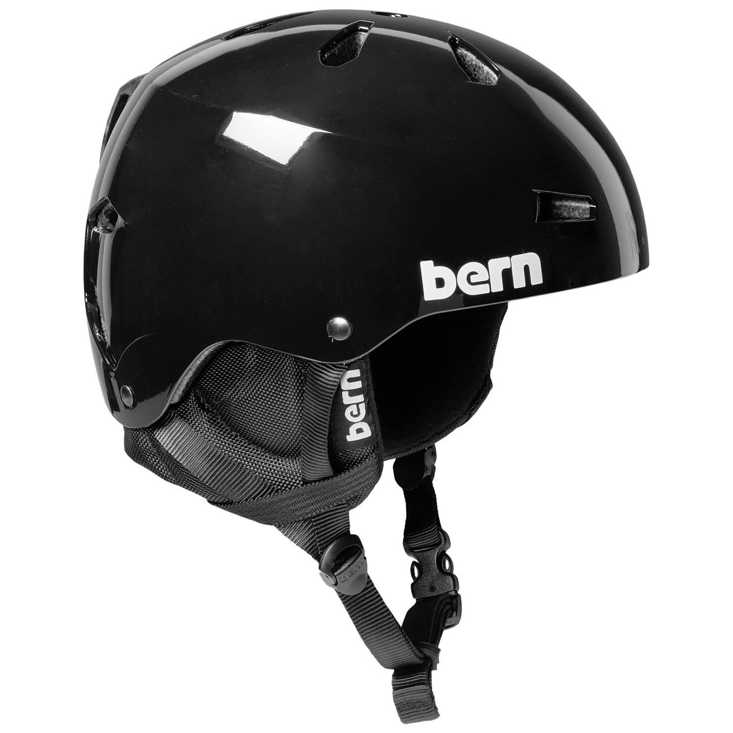 Bern Macon Ski Helmet (For Men) - Save 69%