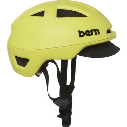 Bern Major Bike Helmet (For Men and Women) in Matte Lime