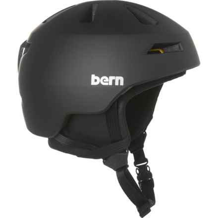 Bern Nino 2.0 Multi-Sport Helmet - MIPS (For Boys and Girls) in Matte Black/Black