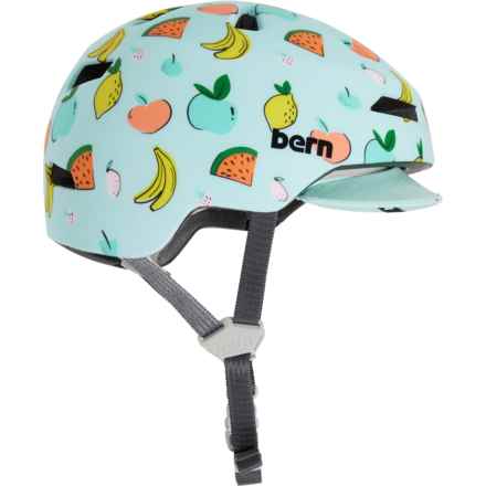 Bern Nino 2.0 Multi-Sport Helmet - MIPS (For Boys and Girls) in Matte Fun Fruits