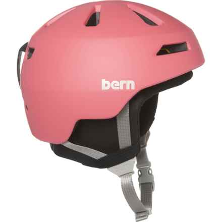 Bern Nino 2.0 Multi-Sport Helmet - MIPS (For Boys and Girls) in Matte Grapefruit/Black