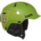 Bern Watts 2.0 Ski Helmet - MIPS (For Men and Women) in Matte Green/Black Liner