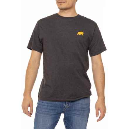 BERNE 1915 Logo T-Shirt - Short Sleeve in Black Heathered