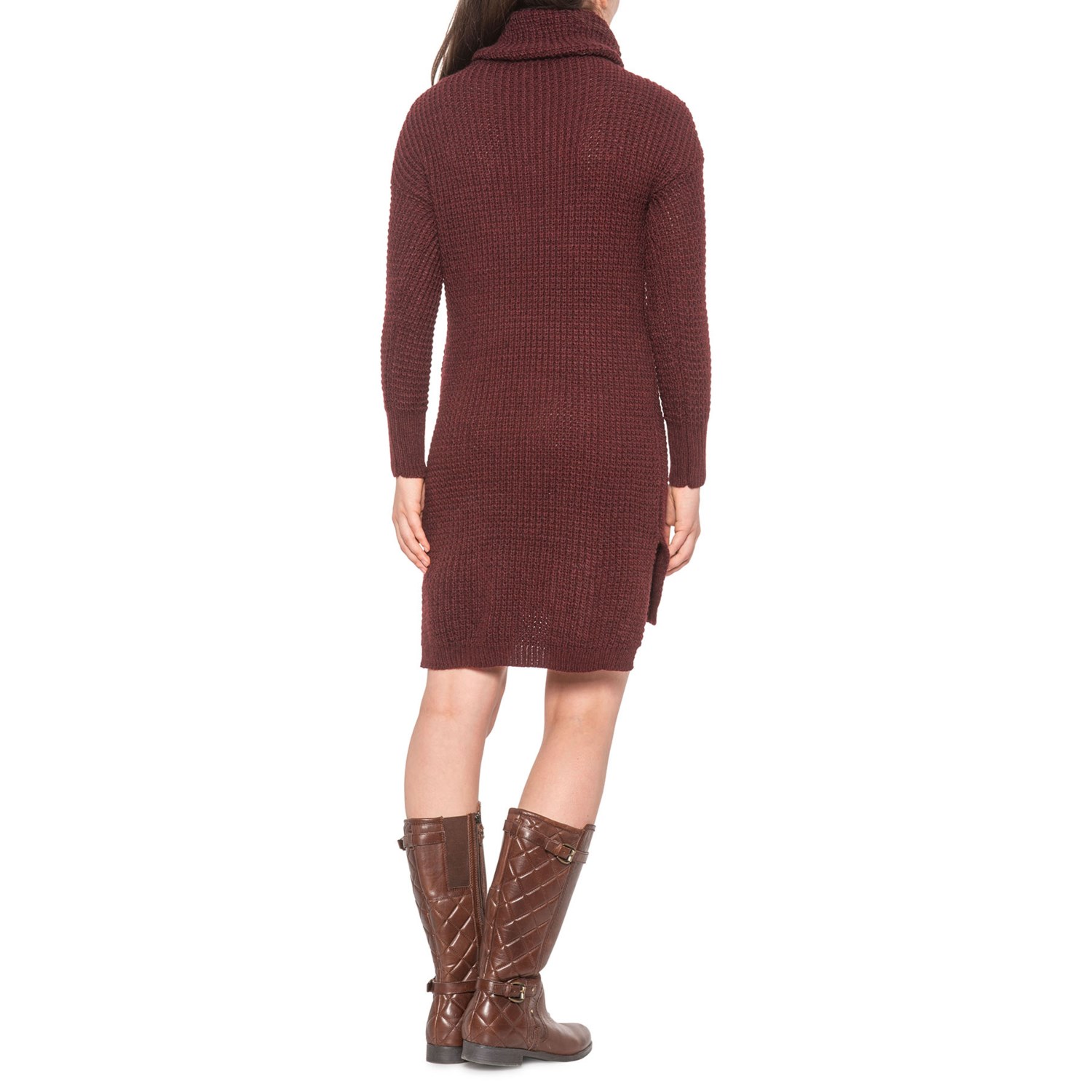 berry turtleneck