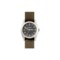 8265H_3 Bertucci A-3T Vintage Titanium Watch - DX3® Nylon Strap (For Men and Women)