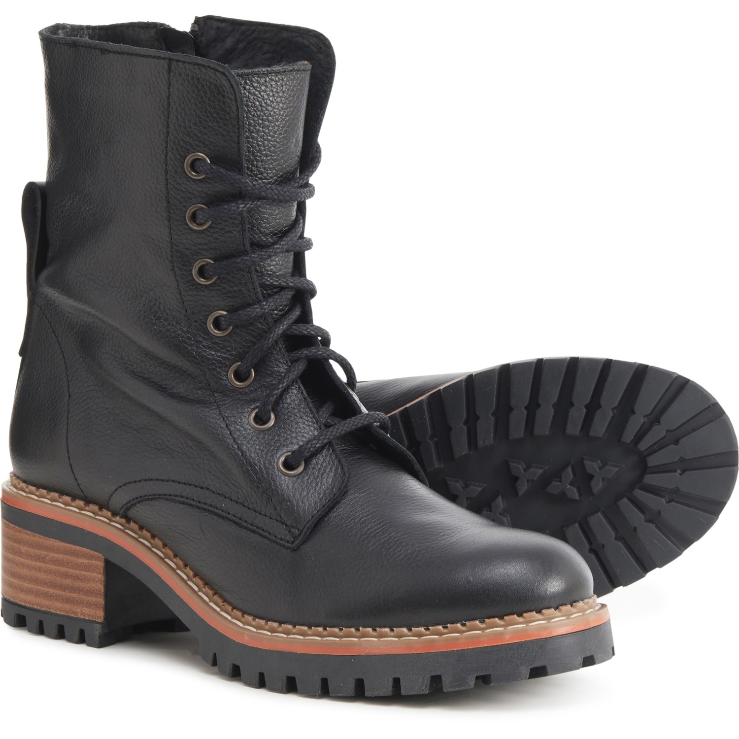 BERTUCHI Made in Spain Lace-Up Boots (For Women) - Save 41%