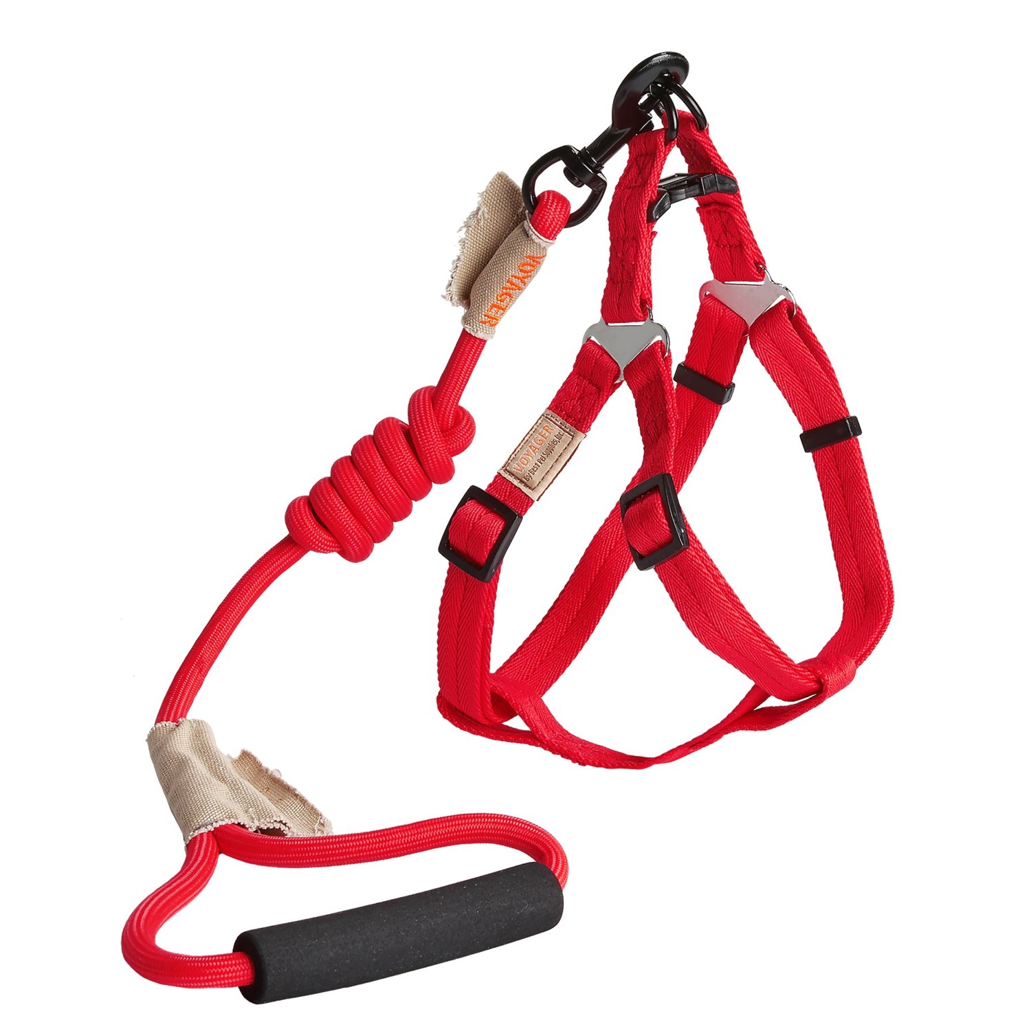 Best Pet Rope Leash and Harness Set - Medium - Save 63%