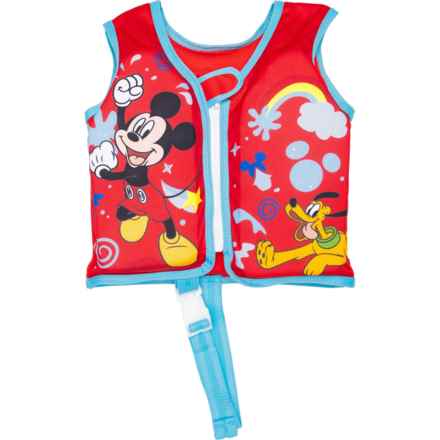 Bestway Boys and Girls Disney Junior: Mickey and Friends Fabric Swim Vest - UPF 50+, S-M in Multi