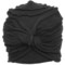 6698J_3 Betmar Obsidian Cotton Turban Hat (For Women)
