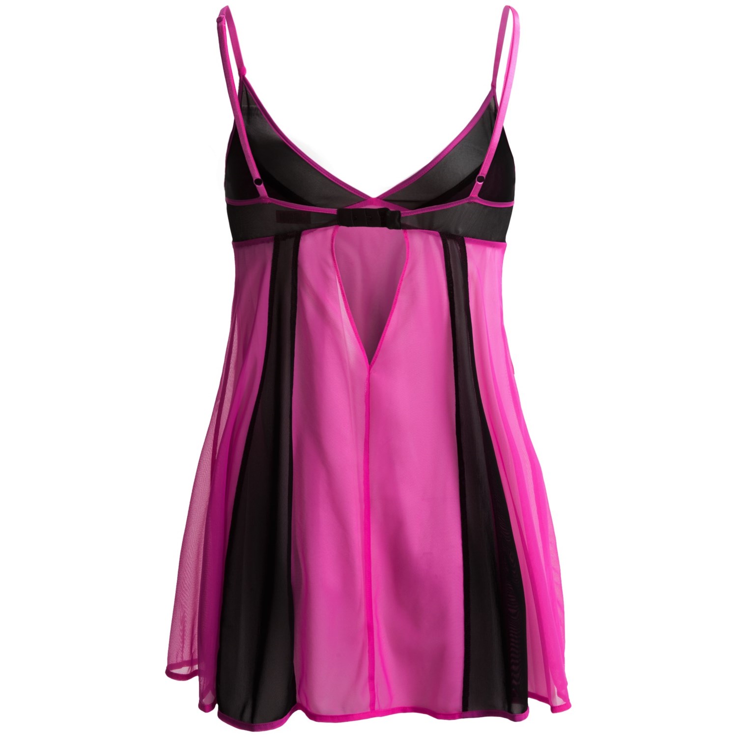 Betsey Johnson Tulle Babydoll Chemise and Panties (For Women) 7476N ...
