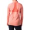 128YH_3 Bette & Court Odyssey Space-Dye Shirt - UPF 30+, Zip Neck, Long Sleeve (For Women)