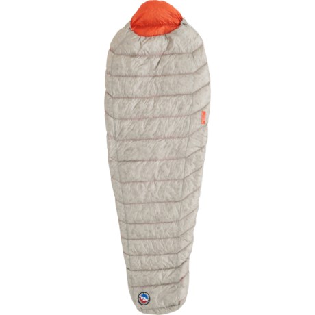 Big Agnes 40°F Pluton Down Ultralight Sleeping Bag - Mummy in Slate/Orange