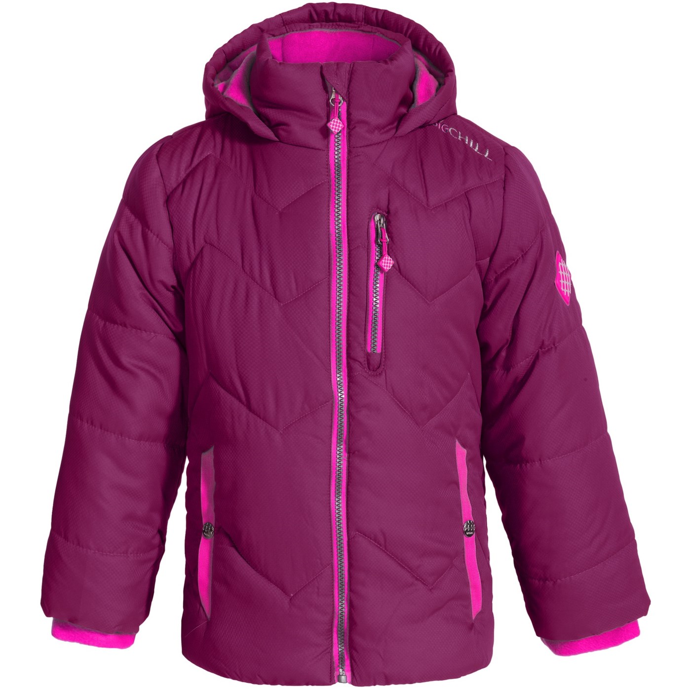 Big Chill Mountain Stitch Heavy Jacket (For Big Girls) 74