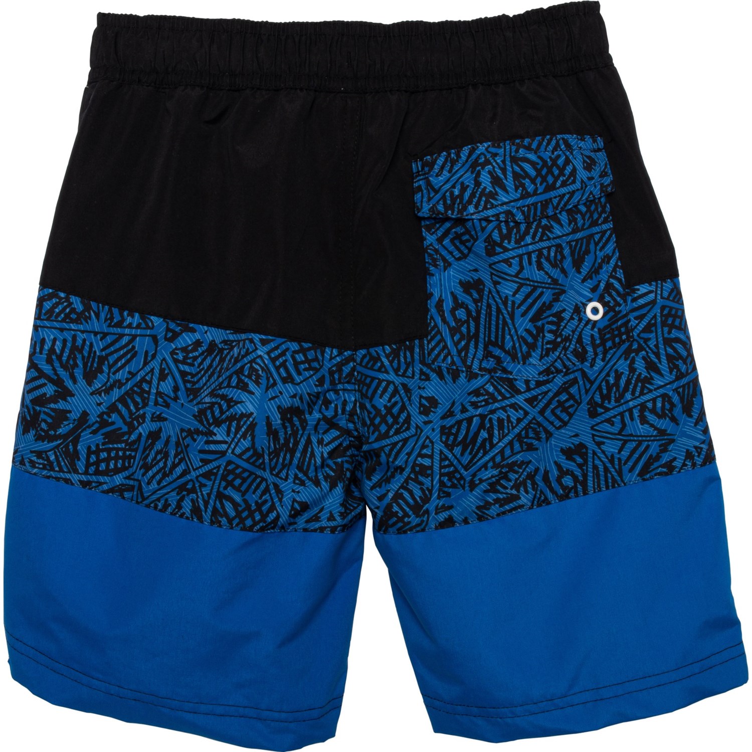 Big Chill Palm Tree Boardshorts (For Little Boys) - Save 64%