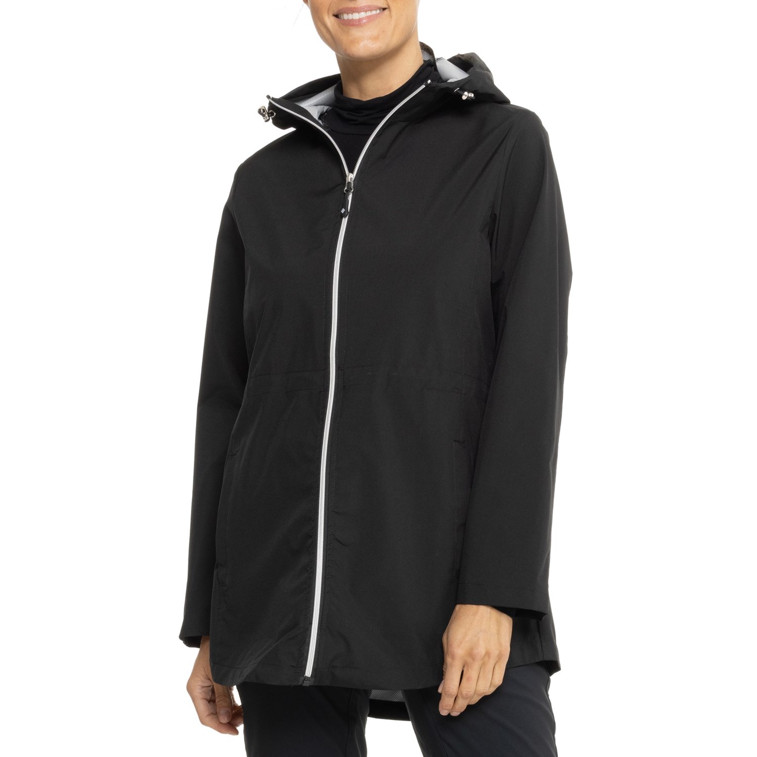 Big Chill Rain Shield Anorak Hooded Rain Jacket - Save 42%