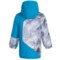 9552R_4 Big Chill Snow Print System Ski Jacket - 3-in-1, Insulated (For Big Boys)