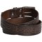 7450D_2 Bill Lavin Leather Island by  Ancient Symbols Belt - Leather (For Men)