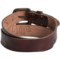 7450G_2 Bill Lavin Signature Ultimate Basic Belt - Italian Leather (For Men)