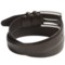 9036J_2 Bill Lavin Soft Collection by  Feathered-Edge Leather Belt (For Men)