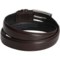 7450C_2 Bill Lavin Soft Collection by  Moreccio Belt - Leather (For Men)