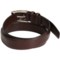 7834N_2 Bill Lavin Tumbled Leather Casual Belt (For Men)