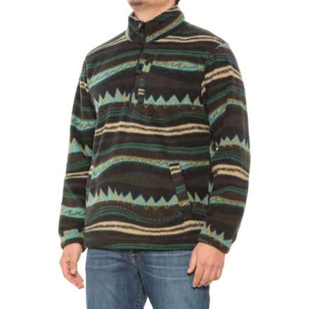 Billabong A/Div Boundary Mock Neck Sweater - Zip Neck in Black