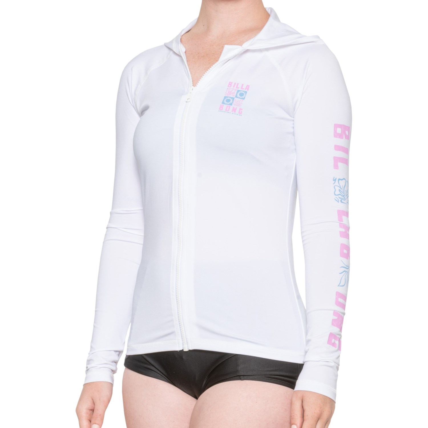 Billabong A/Div Hooded Rash Guard (For Women) Save 74