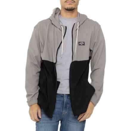 Billabong Abner Color-Block Jacket - Full Zip in Gunmetal
