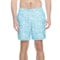 Billabong Allover Logo Print Volley Swim Shorts - UPF 50 in Aquarius