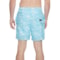 9HUNH_2 Billabong Allover Logo Print Volley Swim Shorts - UPF 50