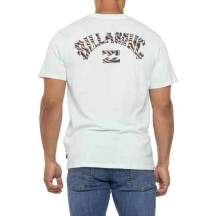 Billabong Arch Fill T-Shirt - Short Sleeve in Seaglass