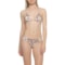 Billabong Beach Babe Bikini Set in Light Brown