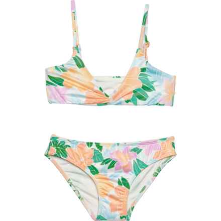 Billabong Big and Little Girls Dream of Summer Bikini Set in Multi