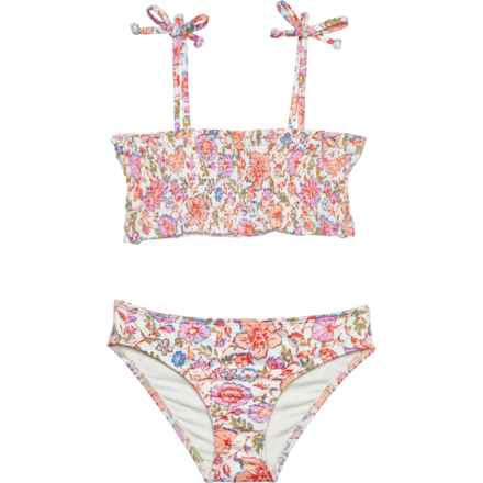 Billabong Big and Little Girls Seaside Bikini Set in Multi