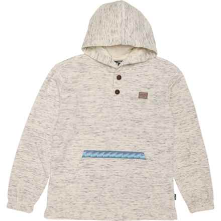 Billabong Big Boy French Terry Hoodie in Chino